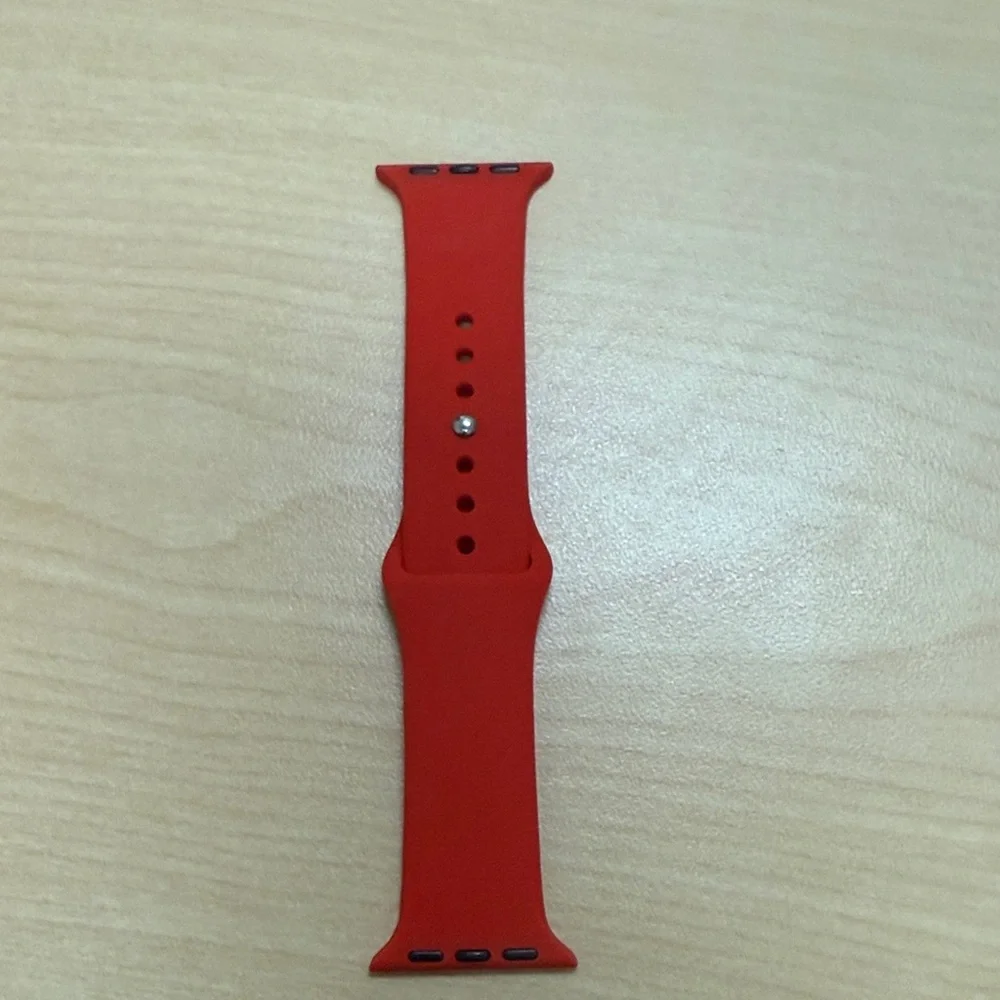Red Smartwatch Band